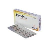Janvia 50 mg Tab