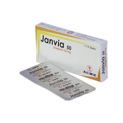Janvia 50 mg Tab