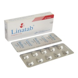Linatab 5mg Tab