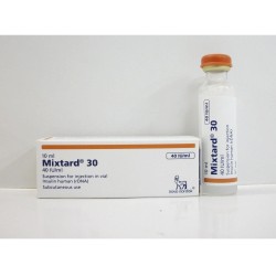 Mixtard 30  40 IU  (1 vial)