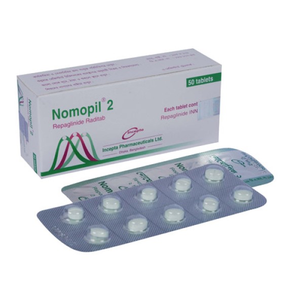 Nomopil 2 in Bangladesh,Nomopil 2 price , usage of Nomopil 2