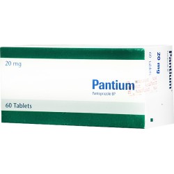Pantium 20 mg tab