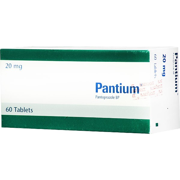 Pantium 20 mg tab Pantium 20 mg tab