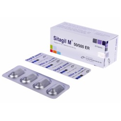 Sitagil M 50/500 ER Tablet Sitagil M 50/500 ER Tablet