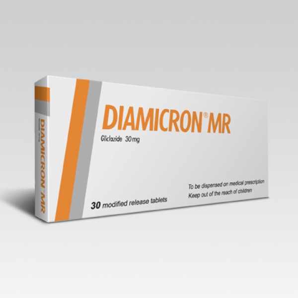 DIAMICRON MR 30 mg Tab, Gliclazide 30 mg Tablet, Gliclazide