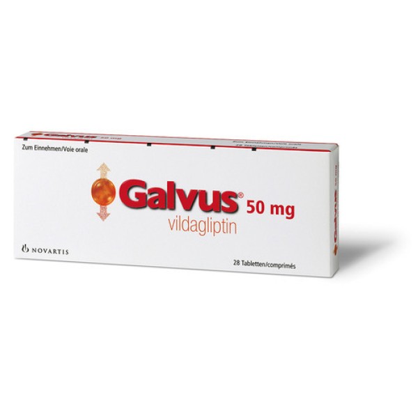 Galvus 50mg Tab, Vildagliptin 50 mg Tablet, Diabetes Medications