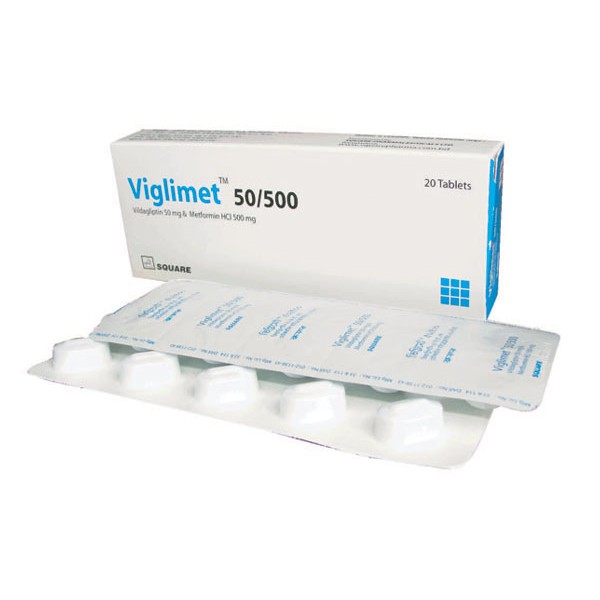 Viglimet 50/500 in Bangladesh,Viglimet 50/500 price , usage of Viglimet 50/500