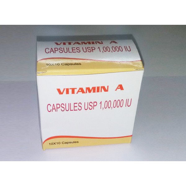 A Vit-1 — Vitamin A 100,000 IU Soft Capsule (Therapeutic Dose)