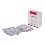 Amikin 100mg Injection (Amikacin 100mg/2mL)