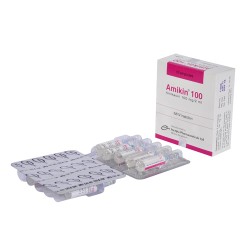 Amikin 100mg Injection (Amikacin 100mg/2mL) Amikin 100mg Injection (Amikacin 100mg/2mL)