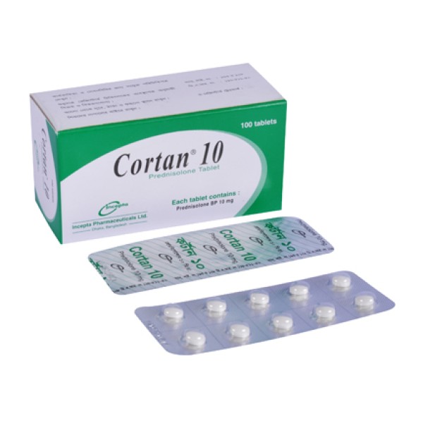 Cortan 10 Tab in Bangladesh,Cortan 10 Tab price , usage of Cortan 10 Tab