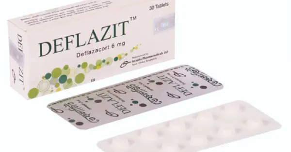 Deflazit 6mg Tab - Deflazacort
