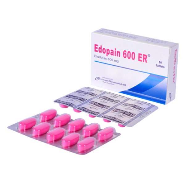 EDOPAIN 600 ER 600mg Tab. in Bangladesh,EDOPAIN 600 ER 600mg Tab. price , usage of EDOPAIN 600 ER 600mg Tab.