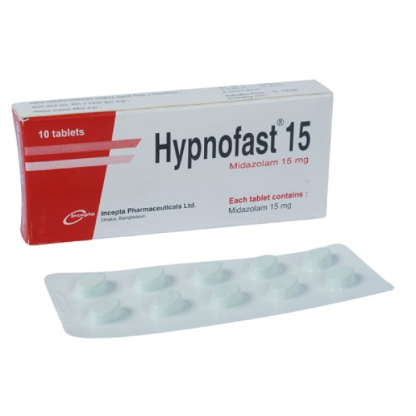 Hypnofast 15 in Bangladesh,Hypnofast 15 price , usage of Hypnofast 15