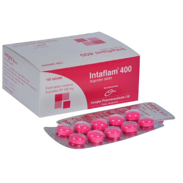 Intaflam 400 in Bangladesh,Intaflam 400 price , usage of Intaflam 400