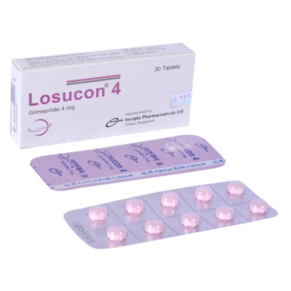Losucon 4 Tab in Bangladesh,Losucon 4 Tab price , usage of Losucon 4 Tab