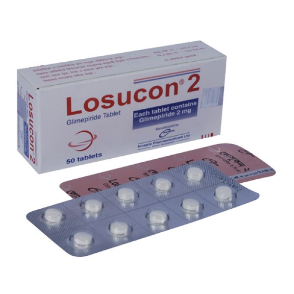Losucon 2 Tab in Bangladesh,Losucon 2 Tab price , usage of Losucon 2 Tab
