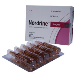 Nordrine inj (25mg) Nordrine inj (25mg)