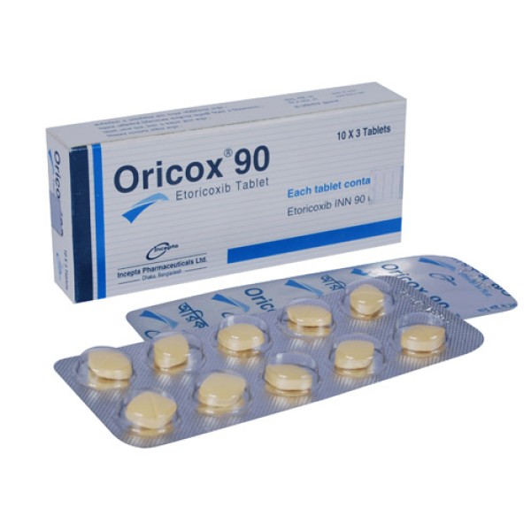 Oricox 90 Tab in Bangladesh,Oricox 90 Tab price , usage of Oricox 90 Tab