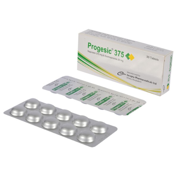 Progesic 375 Tab in Bangladesh,Progesic 375 Tab price , usage of Progesic 375 Tab