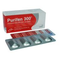 Purifen 300 Tab