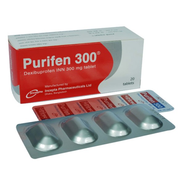 Purifen 300 Tab in Bangladesh,Purifen 300 Tab price , usage of Purifen 300 Tab