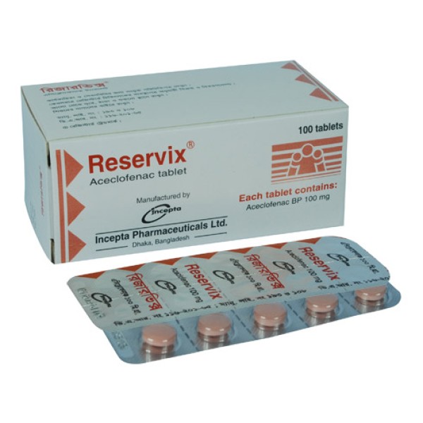 Reservix Tab in Bangladesh,Reservix Tab price , usage of Reservix Tab