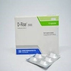 D-Rise 2000 IU Tablet