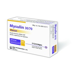 Mysulin 30/70 (100 IU-ml) penset
