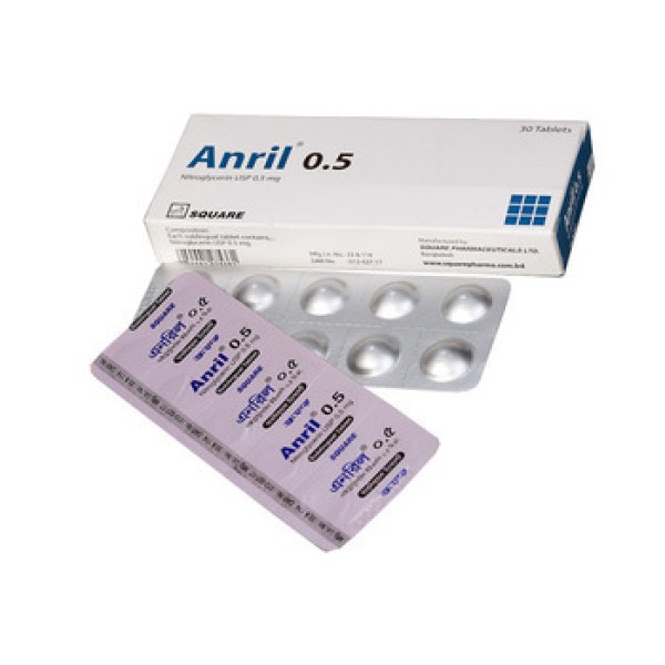 Anril (Tab) 0.5mg/tablet in Bangladesh,Anril (Tab) 0.5mg/tablet price , usage of Anril (Tab) 0.5mg/tablet