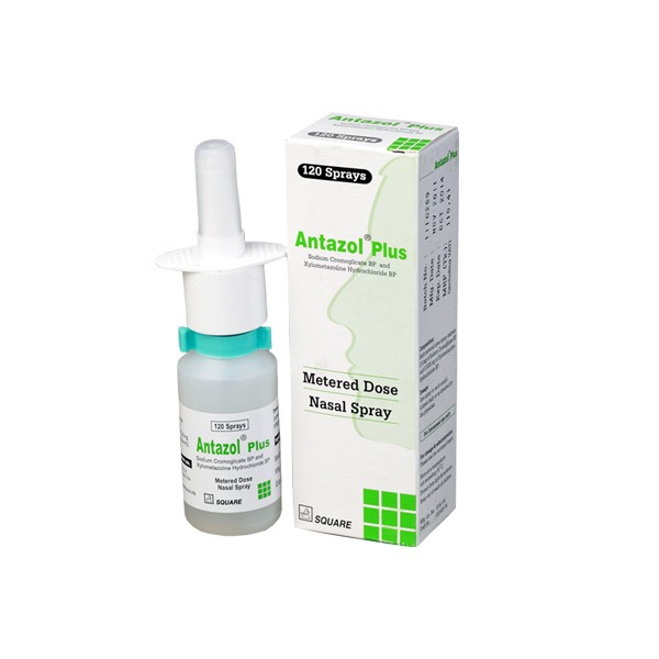 ANTAZOL Plus Nasal Spray. in Bangladesh,ANTAZOL Plus Nasal Spray. price , usage of ANTAZOL Plus Nasal Spray.