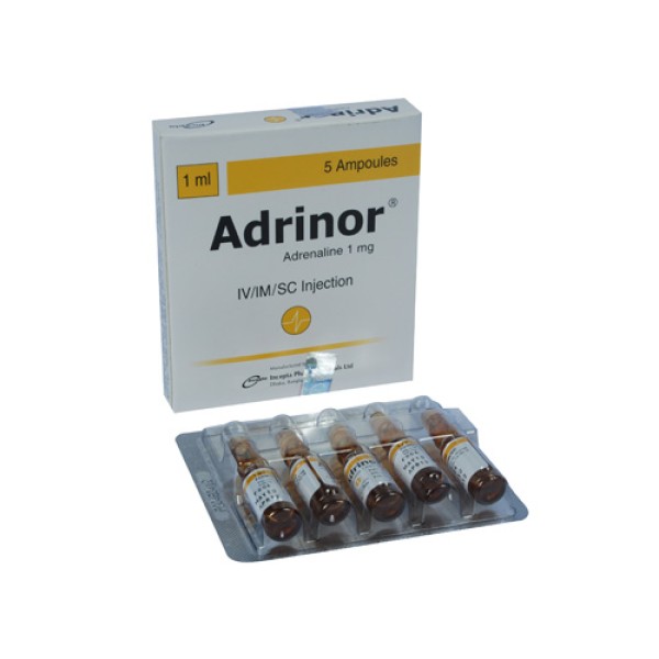 Adrinor Injection, Adrenaline, Adrenaline