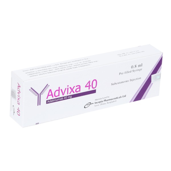Advixa 40mg SC Injection