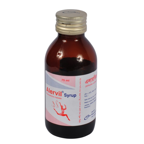 Alervil Syrup, DSM, All Medicine
