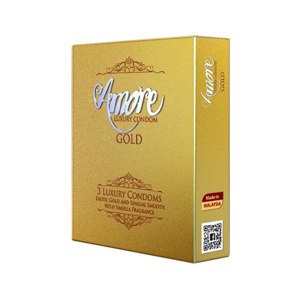 Amore gold condom