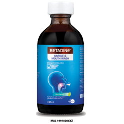 Betadine Gargle1% MouthWash