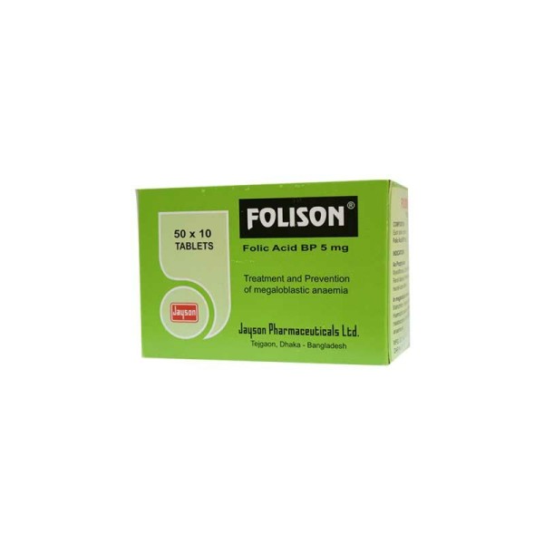 Folison 5 mg tab Folison 5 mg tab