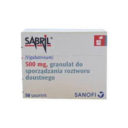 Sabril 500 mg 