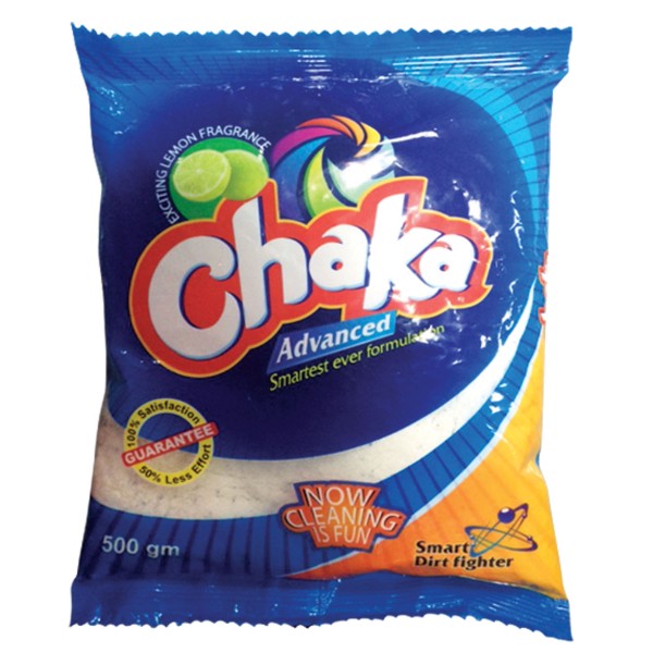Chaka Advanced Washing Powder 500 gm