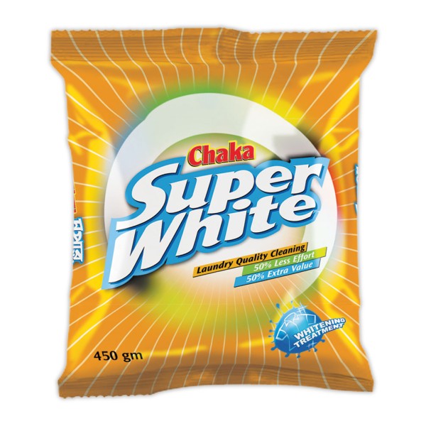 Chaka Super White  500 gm