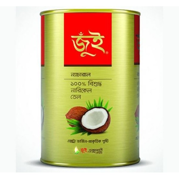 Jui Pure Cocoanut Oil (Tin) 200 ml
