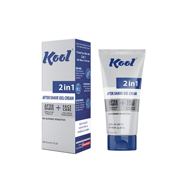 Kool After Shave Gel Cream