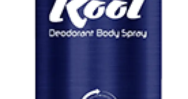 Kool DeoDorent Body Spray Blue 150ml - Man's Grooming