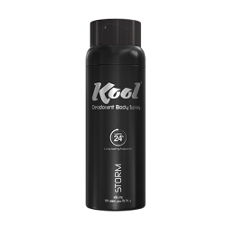 Kool Deodorant Body Spray – Storm 150 ml