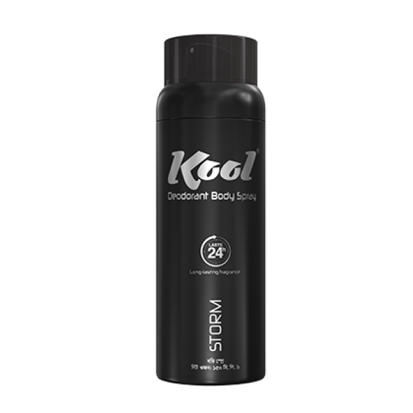 Kool Deodorant Body Spray – Storm 150 ml