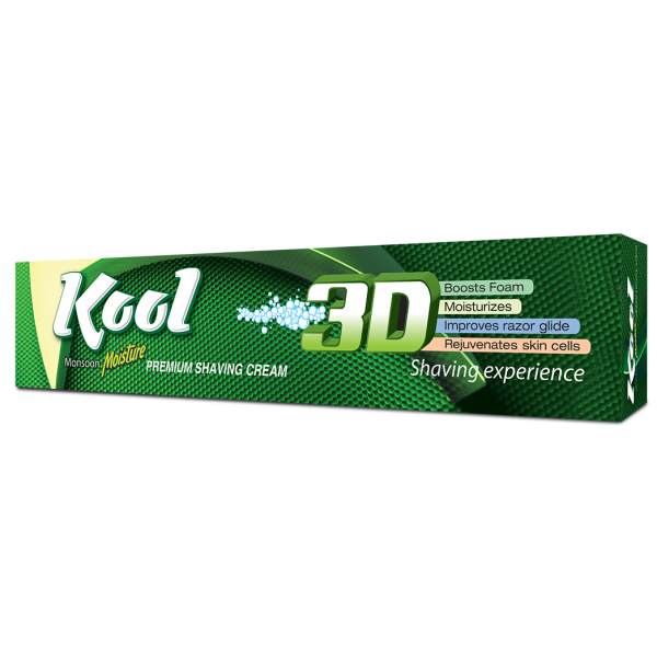 Kool Shaving Cream (Monsoon) 100 gm