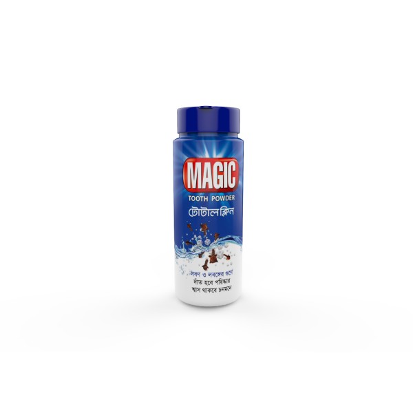 Magic Total Clean Tooth Powder 50 gm