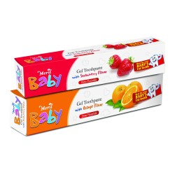 Meril Baby Toothpaste combo 45g c Meril Baby Toothpaste combo 45g c