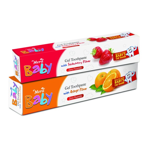 Meril Baby Toothpaste combo 45g c