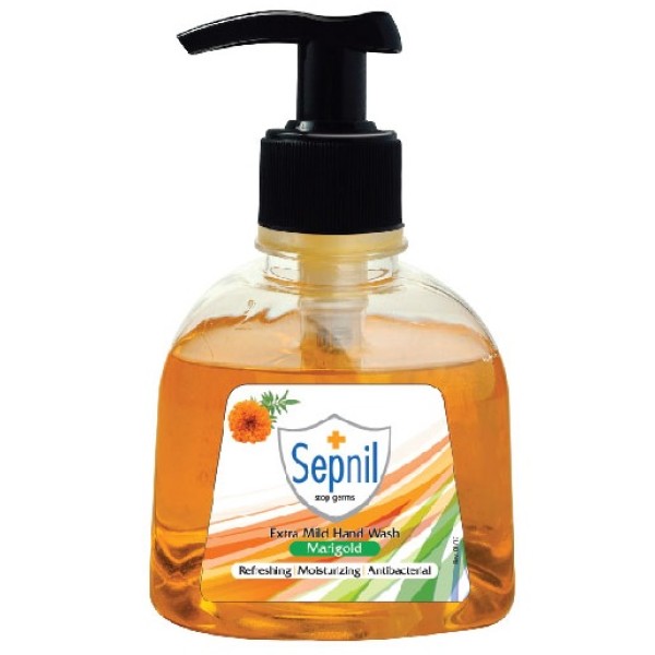 Sepnil Extra Mild Hand Wash Marigold 200 ml